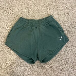 Green Gymshark Sweatshorts